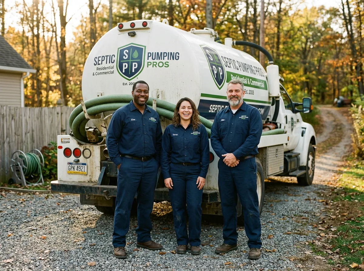 Septic Tank Pumping company in Hingham, WI